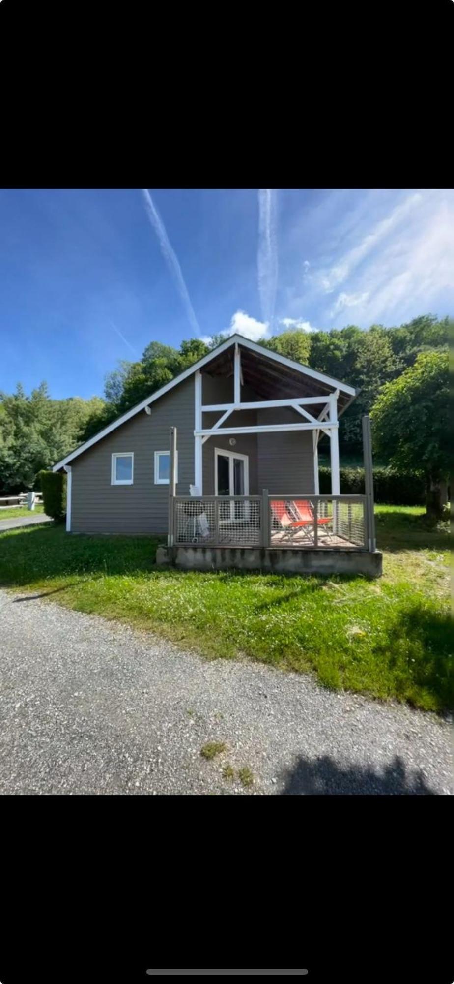 Camping Le Monloo Bagneres-de-Bigorre Exterior photo